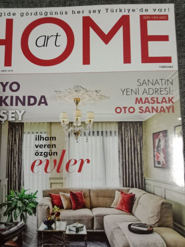 Art Home Dergisi - Banyo ve Sanat Özel Sayısı - Görsel 5