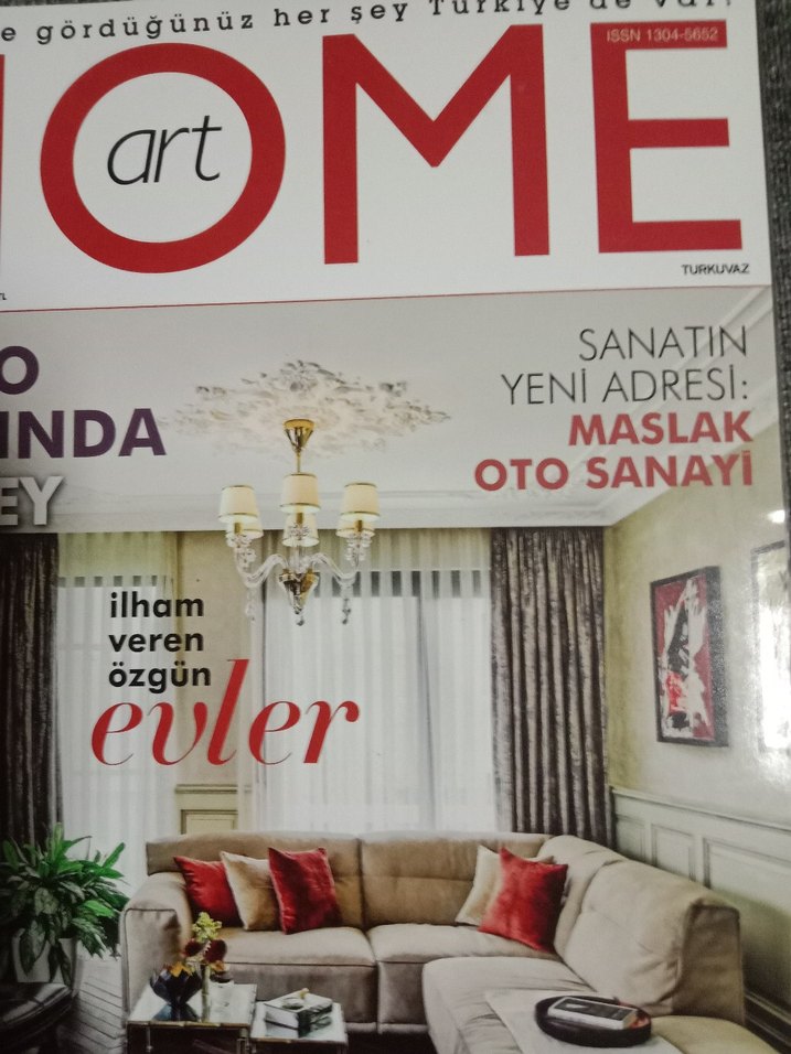 Art Home Dergisi - Banyo ve Sanat Özel Sayısı - Görsel 3