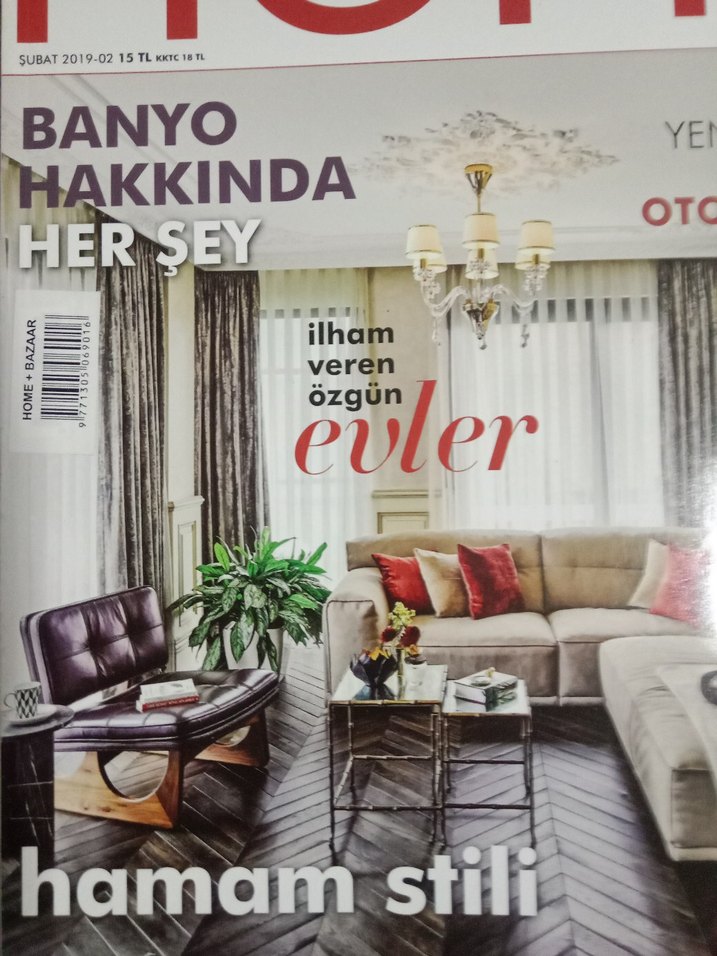 Art Home Dergisi - Banyo ve Sanat Özel Sayısı - Görsel 2