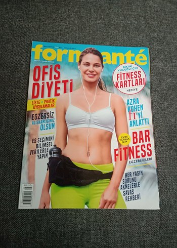 formsante yeni sağlık ve egzersiz dergisi - Görsel 4