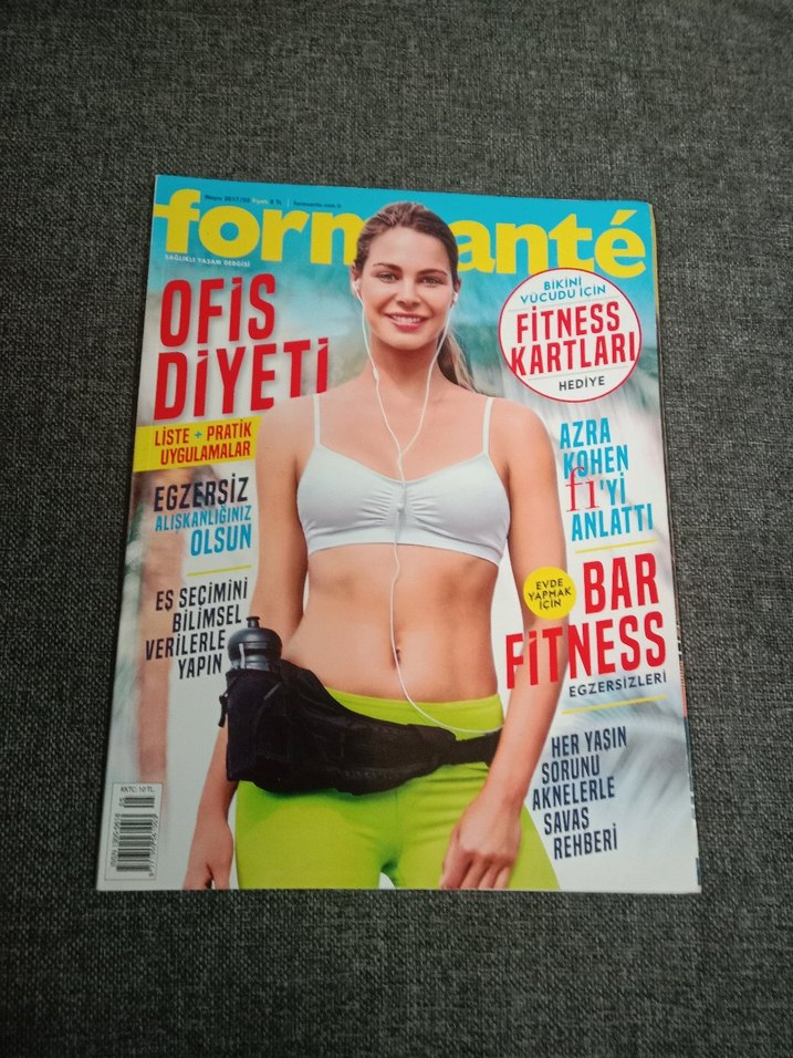 formsante yeni sağlık ve egzersiz dergisi - Görsel 4
