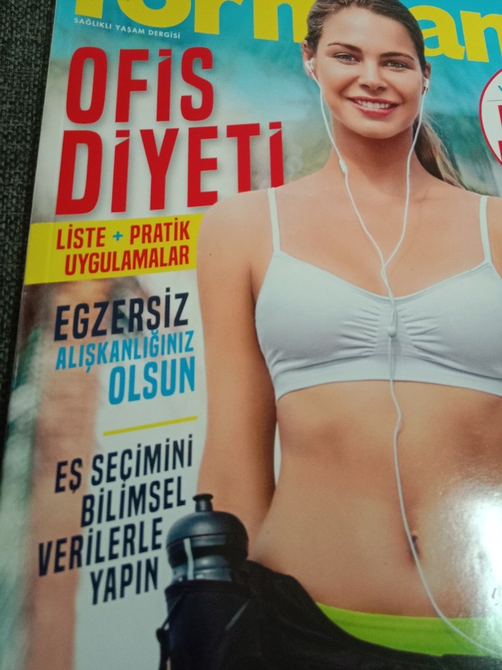 formsante yeni sağlık ve egzersiz dergisi - Görsel 3