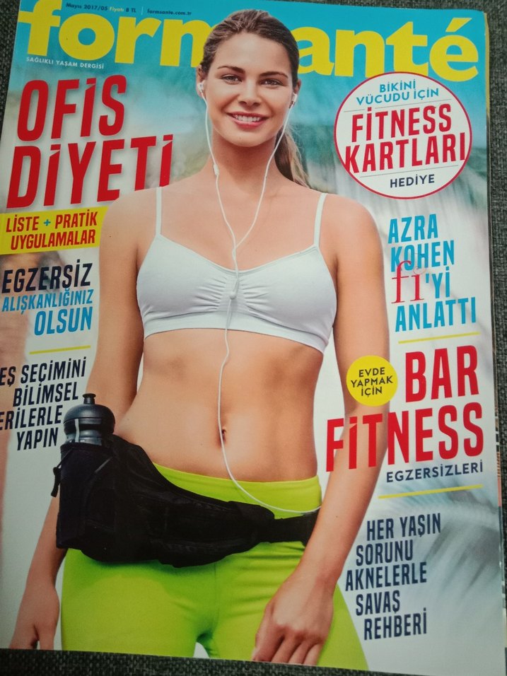 formsante yeni sağlık ve egzersiz dergisi - Görsel 5