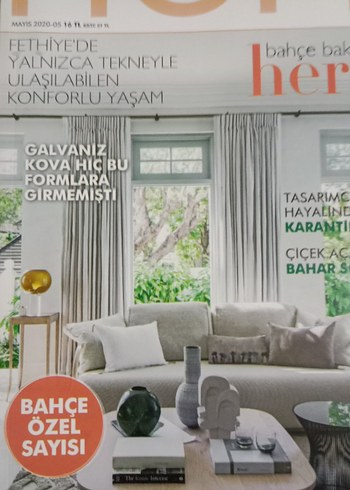 Home Art Dergisi - Bahçe Özel Sayısı - Görsel 4