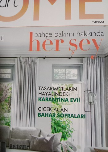 Home Art Dergisi - Bahçe Özel Sayısı - Görsel 2