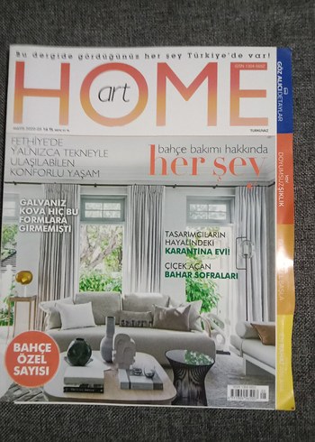 Home Art Dergisi - Bahçe Özel Sayısı - Görsel 5