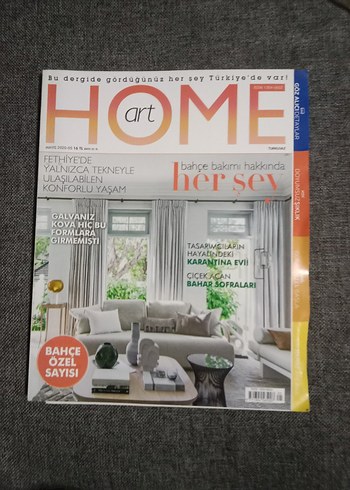 Home Art Dergisi - Bahçe Özel Sayısı