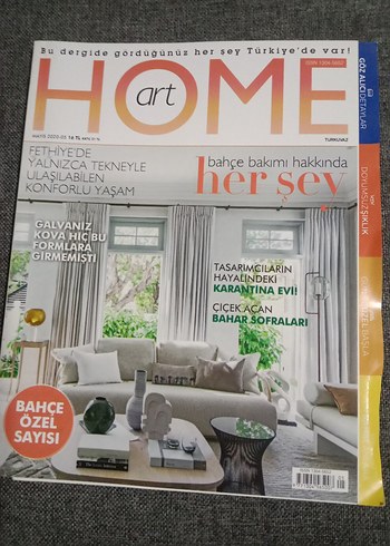 Home Art Dergisi - Bahçe Özel Sayısı - Görsel 3