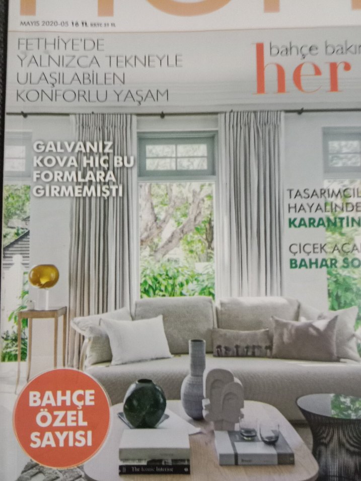 Home Art Dergisi - Bahçe Özel Sayısı - Görsel 4