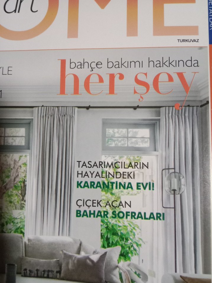 Home Art Dergisi - Bahçe Özel Sayısı - Görsel 2