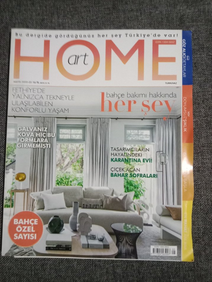 Home Art Dergisi - Bahçe Özel Sayısı - Görsel 5