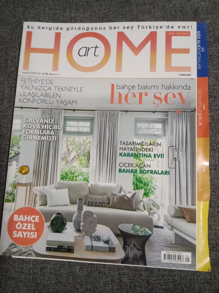 Home Art Dergisi - Bahçe Özel Sayısı - Görsel 3