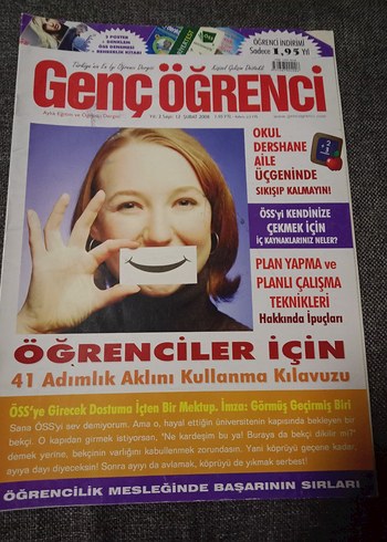 Genç Öğrenci Dergisi - Planlı Çalışma Teknikleri - Görsel 6