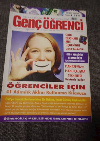 Genç Öğrenci Dergisi - Planlı Çalışma Teknikleri