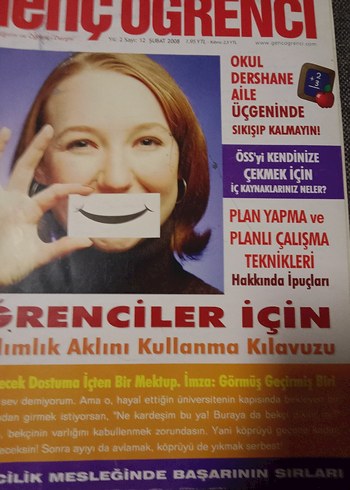 Genç Öğrenci Dergisi - Planlı Çalışma Teknikleri - Görsel 7