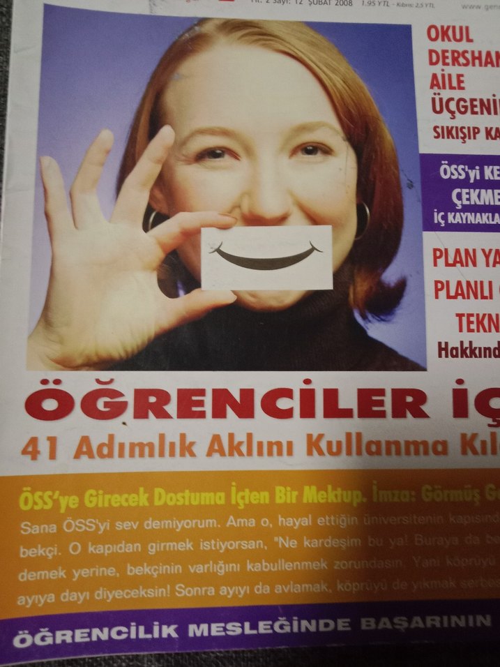 Genç Öğrenci Dergisi - Planlı Çalışma Teknikleri - Görsel 3