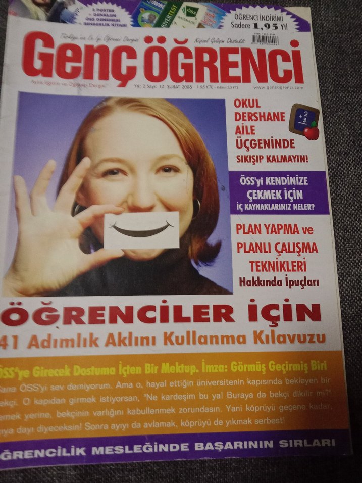 Genç Öğrenci Dergisi - Planlı Çalışma Teknikleri - Görsel 5