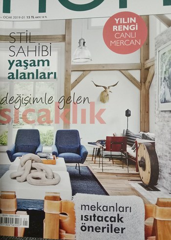 Home Art Dergisi Ocak 2019 Sayısı - Görsel 4
