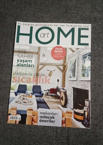 Home Art Dergisi Ocak 2019 Sayısı