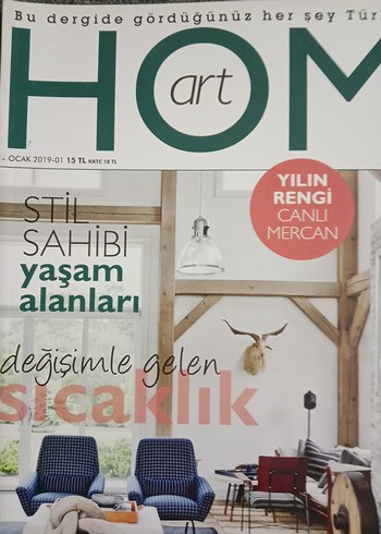 Home Art Dergisi Ocak 2019 Sayısı - Görsel 2