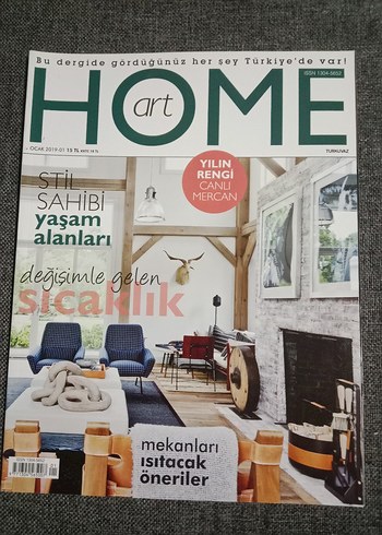 Home Art Dergisi Ocak 2019 Sayısı - Görsel 5