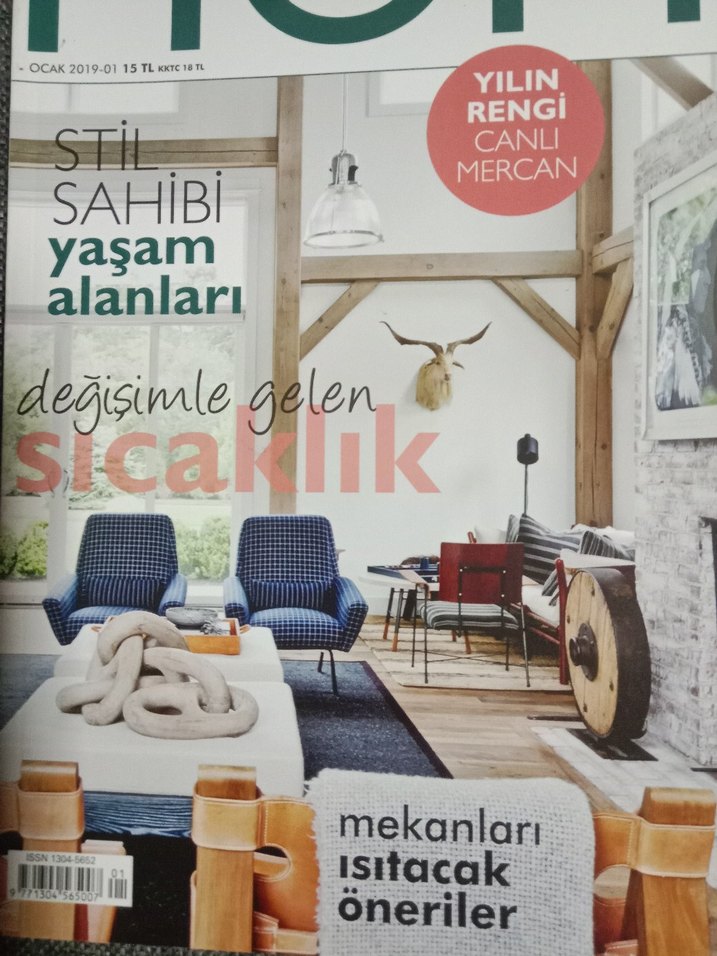 Home Art Dergisi Ocak 2019 Sayısı - Görsel 4