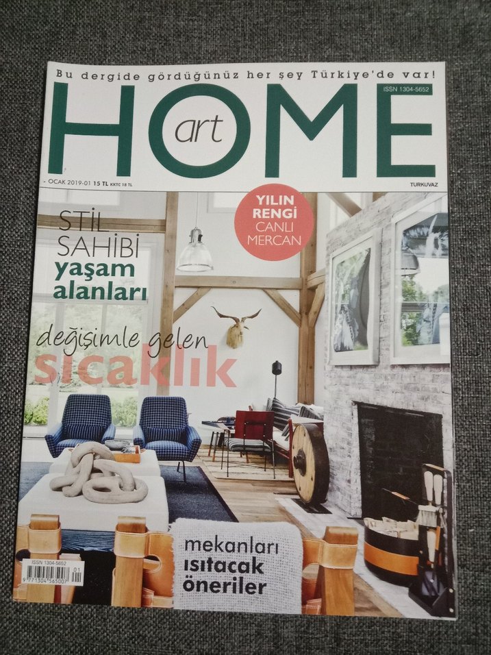 Home Art Dergisi Ocak 2019 Sayısı - Görsel 5