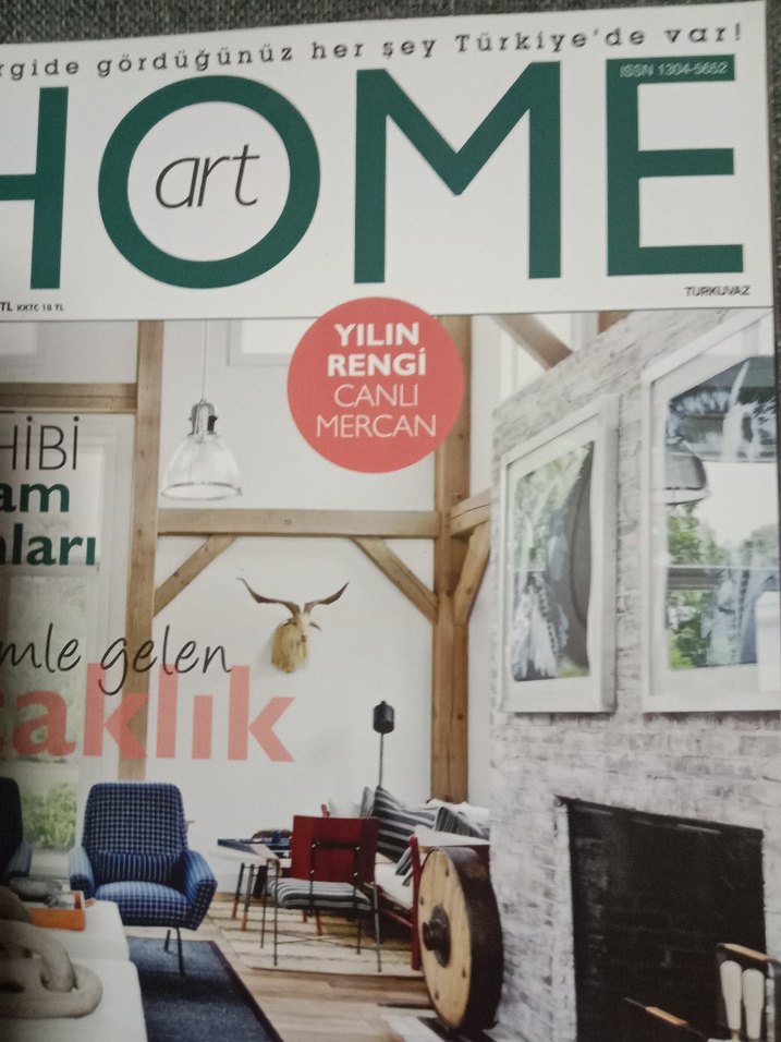 Home Art Dergisi Ocak 2019 Sayısı - Görsel 3
