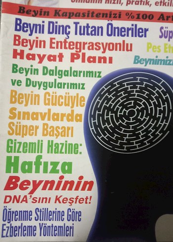 Süper Beyin Zeka ve Hafıza Geliştirme Dergisi - Görsel 2