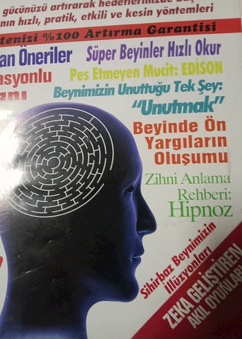 Süper Beyin Zeka ve Hafıza Geliştirme Dergisi - Görsel 3