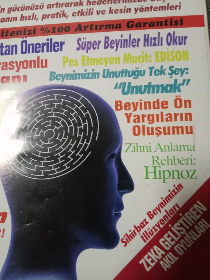 Süper Beyin Zeka ve Hafıza Geliştirme Dergisi - Görsel 3