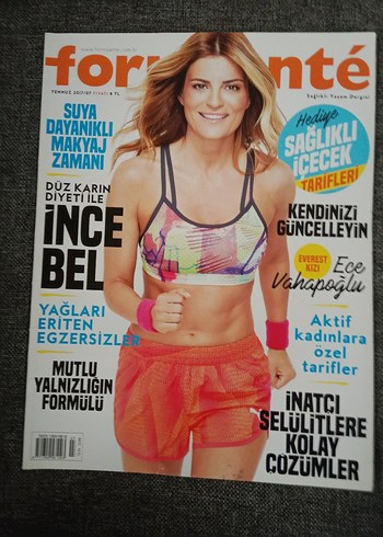 formsante yeni sağlık ve egzersiz dergisi - Görsel 7