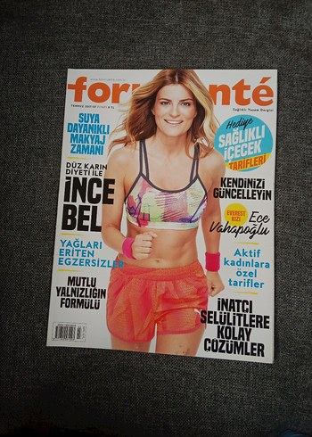 formsante yeni sağlık ve egzersiz dergisi - Görsel 6