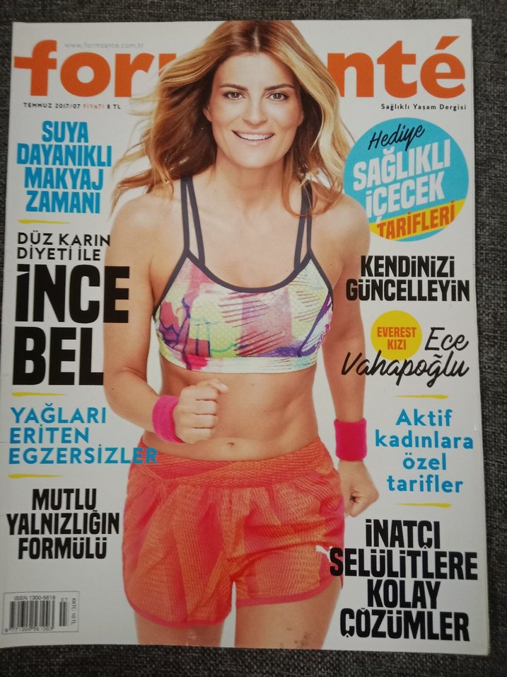 formsante yeni sağlık ve egzersiz dergisi - Görsel 4