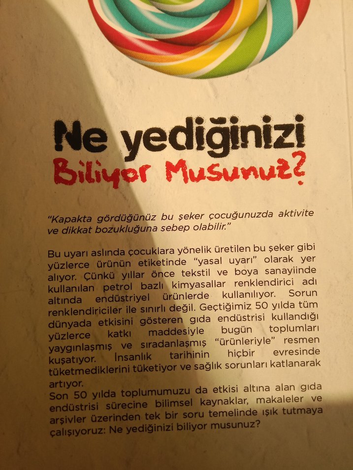 ne yediğinizi biliyormusunuz - Görsel 3