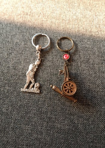 Atatürk Vintage Anahtarlık Seti - Görsel 11