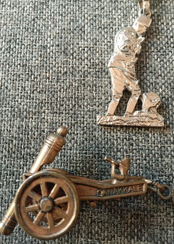 Atatürk Vintage Anahtarlık Seti - Görsel 6