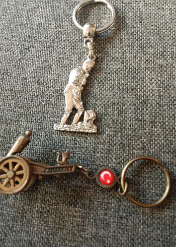 Atatürk Vintage Anahtarlık Seti - Görsel 8