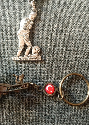 Atatürk Vintage Anahtarlık Seti - Görsel 12