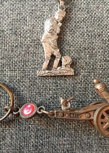 Atatürk Vintage Anahtarlık Seti - Görsel 4