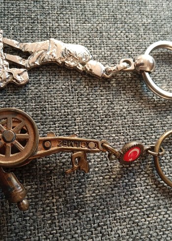 Atatürk Vintage Anahtarlık Seti - Görsel 9