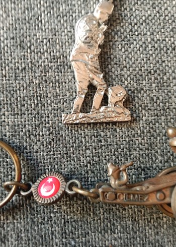 Atatürk Vintage Anahtarlık Seti - Görsel 5