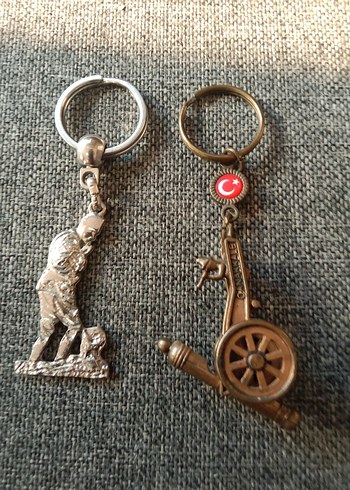 Atatürk Vintage Anahtarlık Seti - Görsel 2