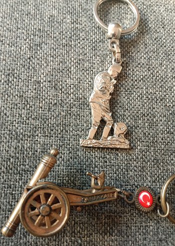 Atatürk Vintage Anahtarlık Seti - Görsel 3