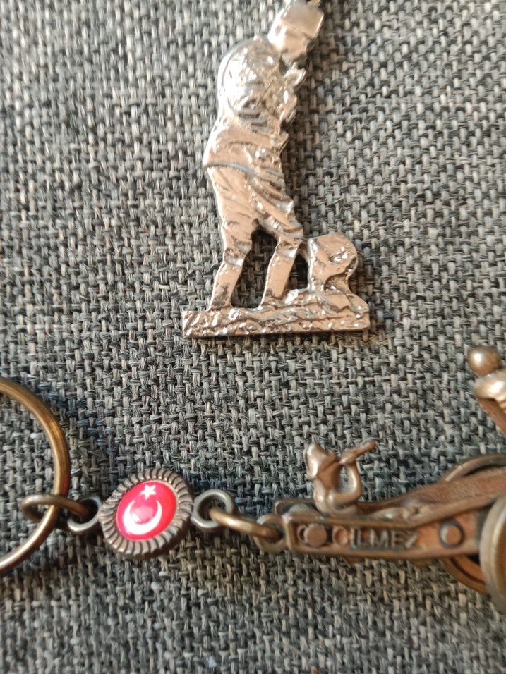 Atatürk Vintage Anahtarlık Seti - Görsel 5