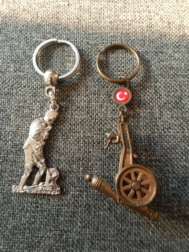 Atatürk Vintage Anahtarlık Seti - Görsel 2