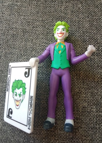 Beden Renk Renkli Joker Aksiyon Figürü oyuncak