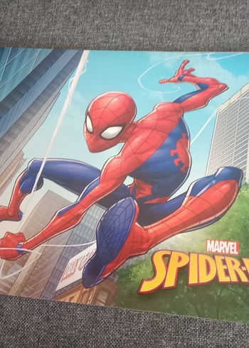 Marvel Spider-Man Aksiyon Figürü resim defteri