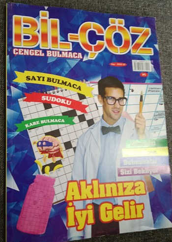 Bil-Çöz Çengel Bulmaca Dergisi
