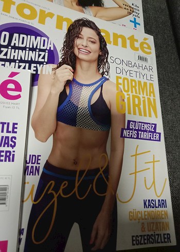 Formanté Kadın Dergisi Seti - Sağlık ve Egzersiz - Görsel 3